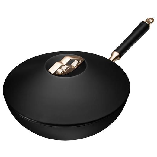 九阳（509587
）国潮高山铁锅CF32C-CJ972黑 商品图0