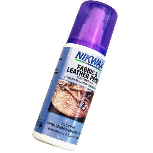 NIKWAX 792 鞋靴皮革织物喷雾防水剂 125ML 商品图2