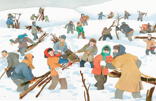 塞罕坝的树   1年级书目|正版现货速发|名师推荐|小学生课外阅读一年级 商品图2