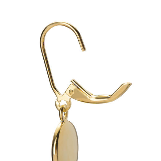 J.HARDYMENT | Small Thumbprint Chandelier Earrings [耳环 4色] 商品图3