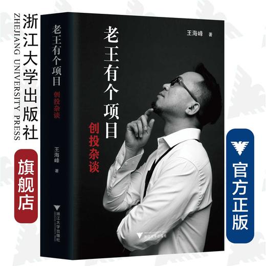 老王有个项目——创投杂谈（精）/王海峰/浙江大学出版社 商品图0