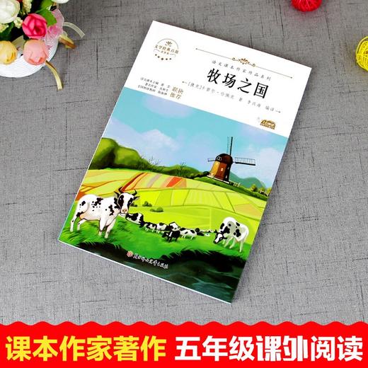 (仓发) 牧场之国(青少本)/语文课本作家作品系列/文学经典百部/北方妇女儿童出版社/[捷克]卡雷尔·恰佩克/9787558545474 商品图1