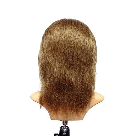 飞彩7寸金色全人发带肩男士教练头 商品图3