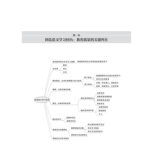 创造意义学习经历：大学课程综合设计方法（修订版）/教师教学能力发展译丛/L.迪·芬克/浙江大学出版社 商品图2