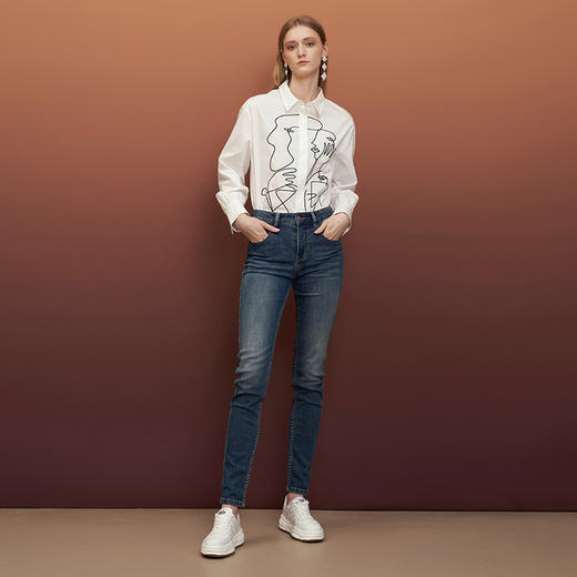 EITIE爱特爱6709406衬衫 商品图3