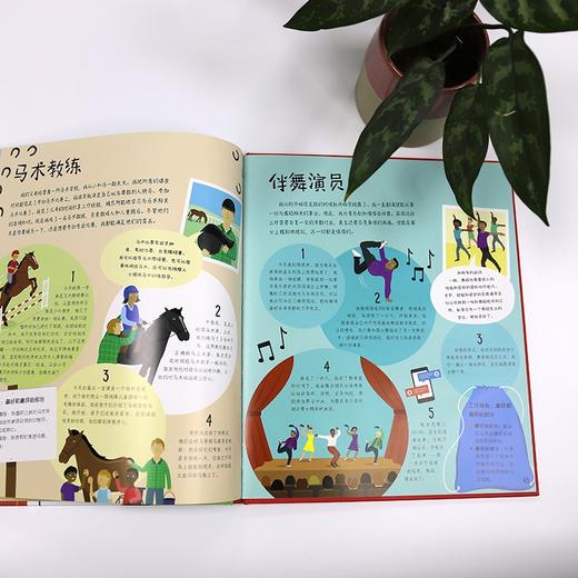 (仓发) 有趣的职业：喜欢运动的你，长大后能做什么？（神秘岛）/广西师范大学出版社/[英]史蒂夫·马丁/9787559832979 商品图5