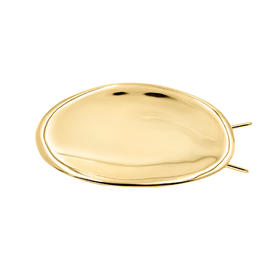 J.HARDYMENT | XL Oval Thumbprint Hair Clip [发卡 2色]