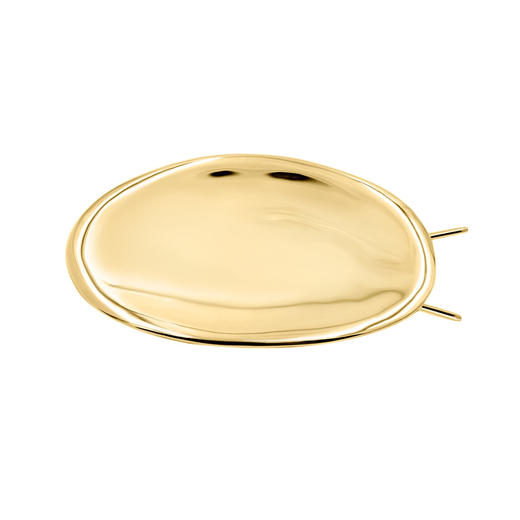 J.HARDYMENT | XL Oval Thumbprint Hair Clip [发卡 2色] 商品图0