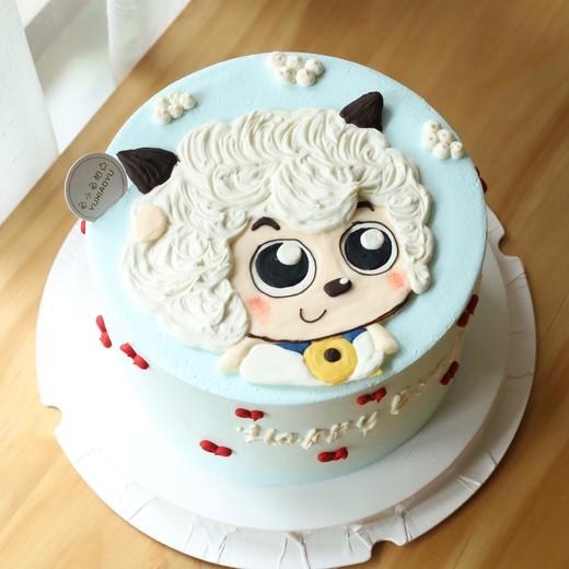 手绘可爱喜羊羊 商品图5