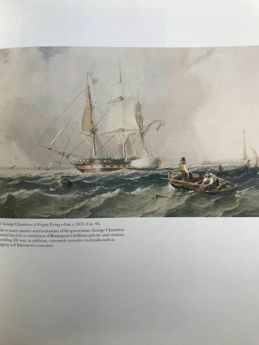 英国海洋水彩画集 119幅插图（32幅彩色） 精装16开 商品图7