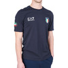 EMPORIO ARMANI EA7 男士棉质字母标志logo盾牌印花圆领短袖T恤 藏蓝色  8NPTC0 PCA2Z 1578 商品缩略图1