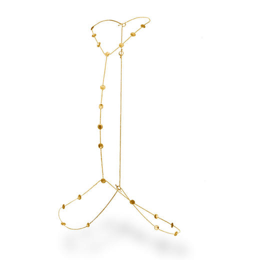 J.HARDYMENT | Thumbprint Body Chain [身体链 3色] 商品图5