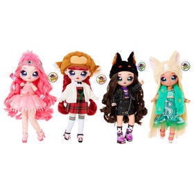 MGA 惊喜娜娜娜时尚娃娃-CocoVoSparkleSamanthaSmartieCarmenLindaRebelDare