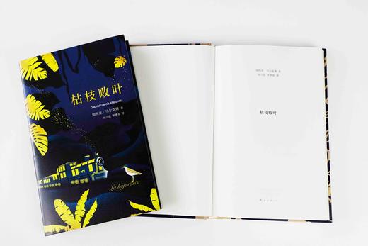 (仓发) 马尔克斯：枯枝败叶（典藏版）/南海出版公司/[哥伦比亚]加西亚·马尔克斯/9787544292450 商品图1