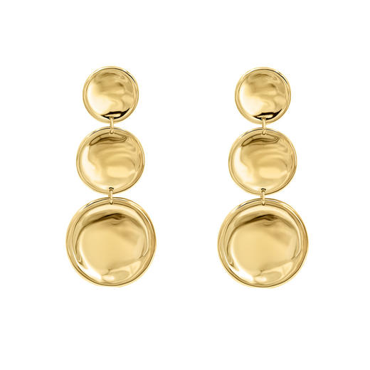 J.HARDYMENT | XL 3 Round Thumbprint Earrings [耳环 2色] 商品图2