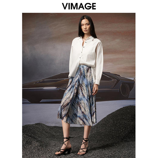 VIMAGE纬漫纪衬衣V1809410 商品图1