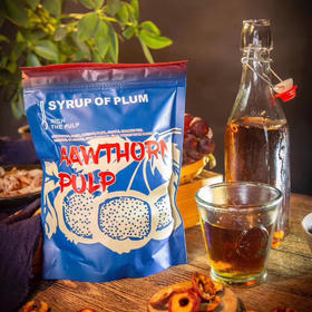 夏日解暑神器 纯手工大果肉酸梅粉 500g/包*2 手工熬制 免煮酸梅汤 [福利品]