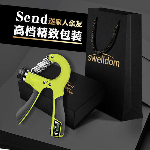 医护甄选【锻练臂肌，增强Power】握力器专业练手力臂肌，手劲锻炼康复训练手指力腕力健身握手器 商品图4