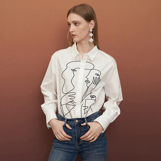 EITIE爱特爱6709406衬衫 商品图2