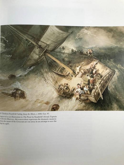 英国海洋水彩画集 119幅插图（32幅彩色） 精装16开 商品图13