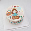 手绘妈妈生日蛋糕 商品缩略图1