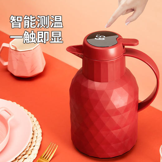 【热卖款】保温壶家用烧水真空内胆水瓶暖热水开水保温瓶 商品图5