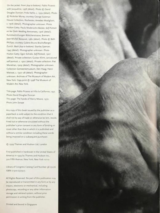 二十世纪伟大艺术家传记 273幅插图 精装大16开 商品图5