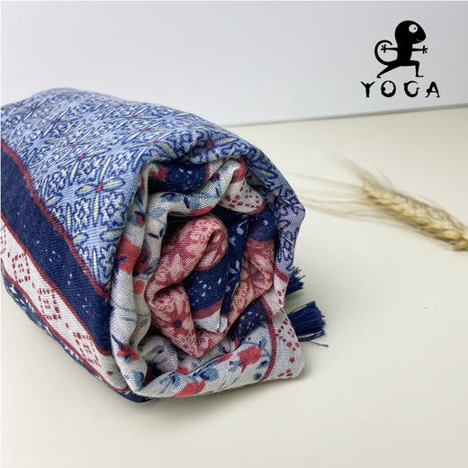 【现货秒发】壁虎瑜伽【民族风丝巾】百搭女披肩 商品图3