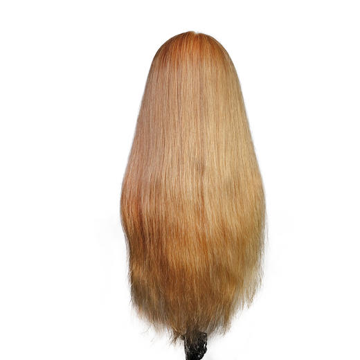 飞彩22寸金色全人发女士带肩教练头 商品图3