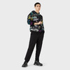 EMPORIO ARMANI 阿玛尼 男士涤纶通体赛车印花连帽卫衣 3L1M8P 1JW2Z F014 商品缩略图3