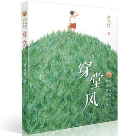 (仓发) 穿堂风（曹文轩新小说系列，国际安徒生奖得主曹文轩作品，关注普通孩子内心，守护孩子成长，经典儿童文学，8-14岁适读，2017年深圳读书月年度十/9787501612178