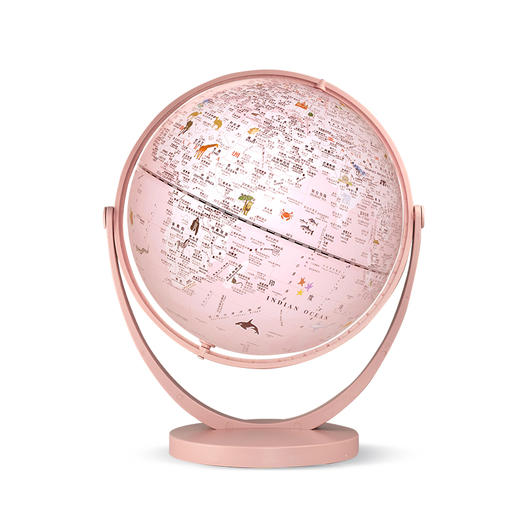 【儿童节礼物】双子座万向AR灯光地球仪、双子座AR灯光地球仪  20cm（触控充电版）3D动画14大主题360全景世界 商品图13