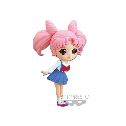 万代Bandai  Qposket剧场版美少女战士校服版超级水手月亮手办模型 商品图6