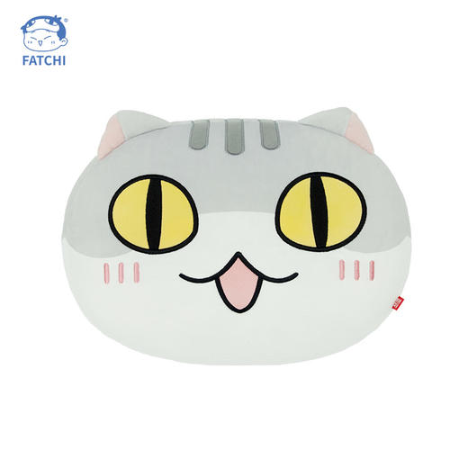 【瓜子抱枕】如果历史是一群喵 肥志官方周边毛绒靠垫头枕 商品图2