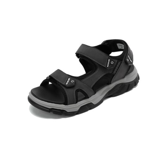 西村名物22年夏新款透气运动休闲沙滩男凉鞋24491 商品图4