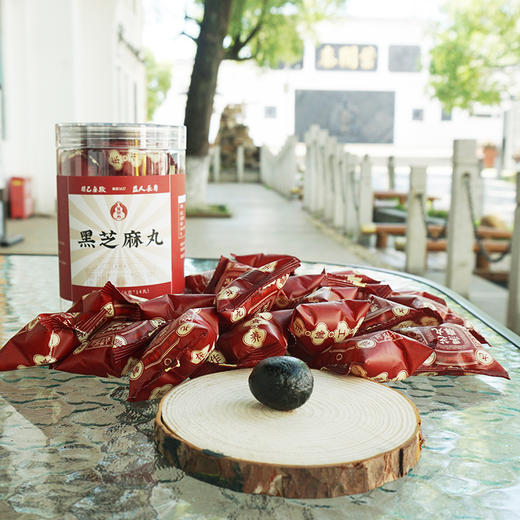 【26年1月产】叶开泰黑芝麻丸 无添加口口生香14颗*罐 商品图1