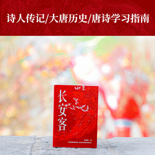 (仓发) 长安客/天津人民出版社/北溟鱼/9787201153988 商品图4