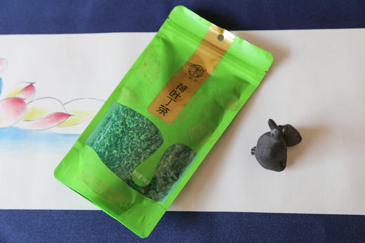 【江南六雨茶】荷叶丁茶正品轻茶 商品图1