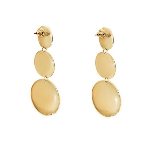 J.HARDYMENT | XL 3 Round Thumbprint Earrings [耳环 2色] 商品图4