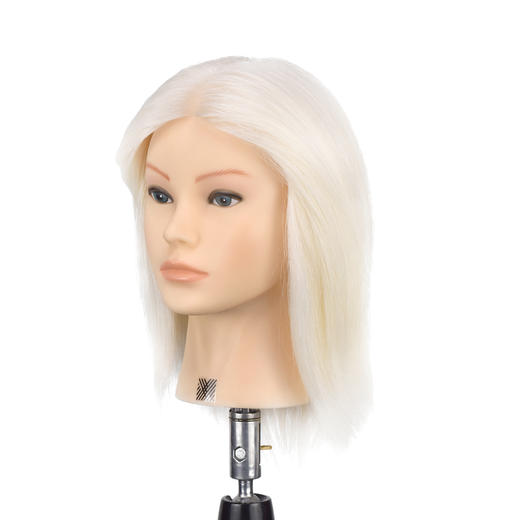 飞彩12寸白羊毛带肩女士教练头 商品图2