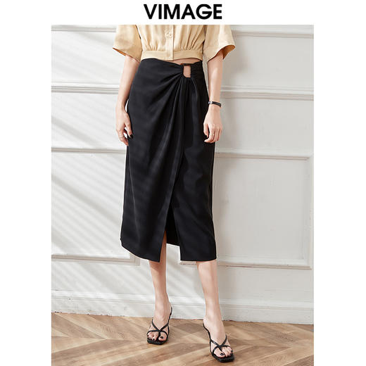 VIMAGE/纬漫纪V1706325半裙 商品图0
