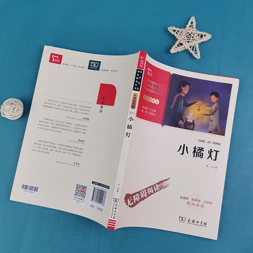 (仓发) 小橘灯 学生课外阅读指导丛书 附带阅读耐力记录表 商务印书馆/商务印书馆/冰心/9787100194433 商品图2