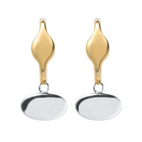 J.HARDYMENT | Long Face Pendant Lobe Hugger Earrings [耳环 3色]