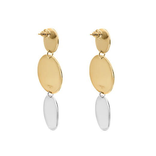 J.HARDYMENT | XL Small Thumbprint Chandelier Earrings [耳环 2色] 商品图3