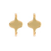 J.HARDYMENT |  Wide Face Lobe Hugger Studs [耳环 3色] 商品缩略图1