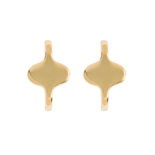 J.HARDYMENT |  Wide Face Lobe Hugger Studs [耳环 3色] 商品图1