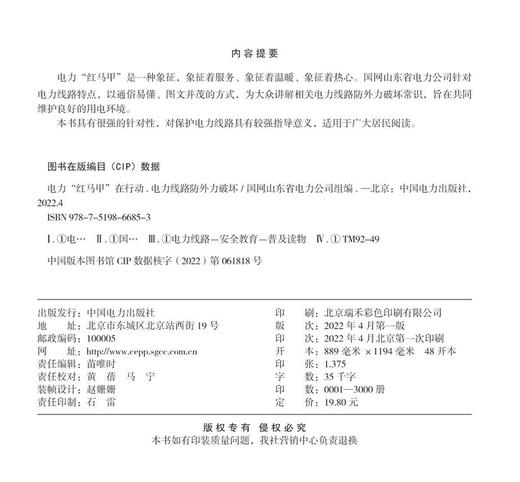 电力“红马甲”在行动 电力线路防外力破坏 商品图3