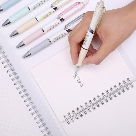 得力S11中性笔0.5mm子弹头 商品图3