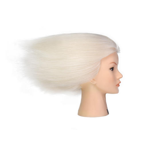 飞彩12寸白羊毛带肩女士教练头 商品图4