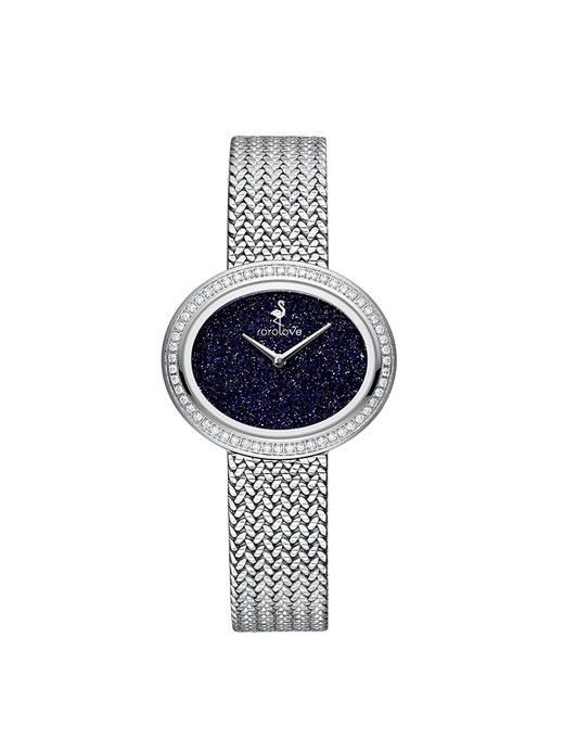 【ROROLOVE】诺爱Promise系列  天然钻石腕表个性正品手表女送生日礼物（56颗钻石） 商品图3